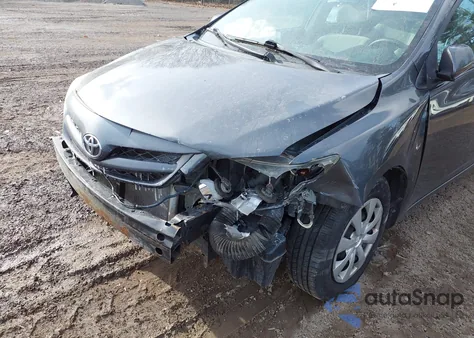 2011 Toyota Corolla Le из США, поврежденный, VIN 2T1BU4EE7BC550863